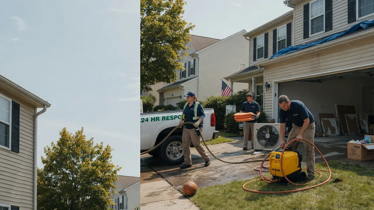 Emergency Water Damage Restoration in Federal Way, WA near me